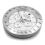 Rolex Daytona Style Silver & White | Wall Clock 2