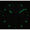 Rolex Daytona Style Silver & White | Wall Clock 4