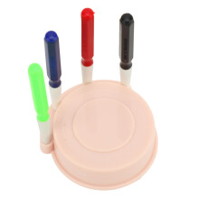 Kit di strumenti per la riparazione di orologi, 4 pezzi: penna per olio e ago, per riparazioni accurate di orologi