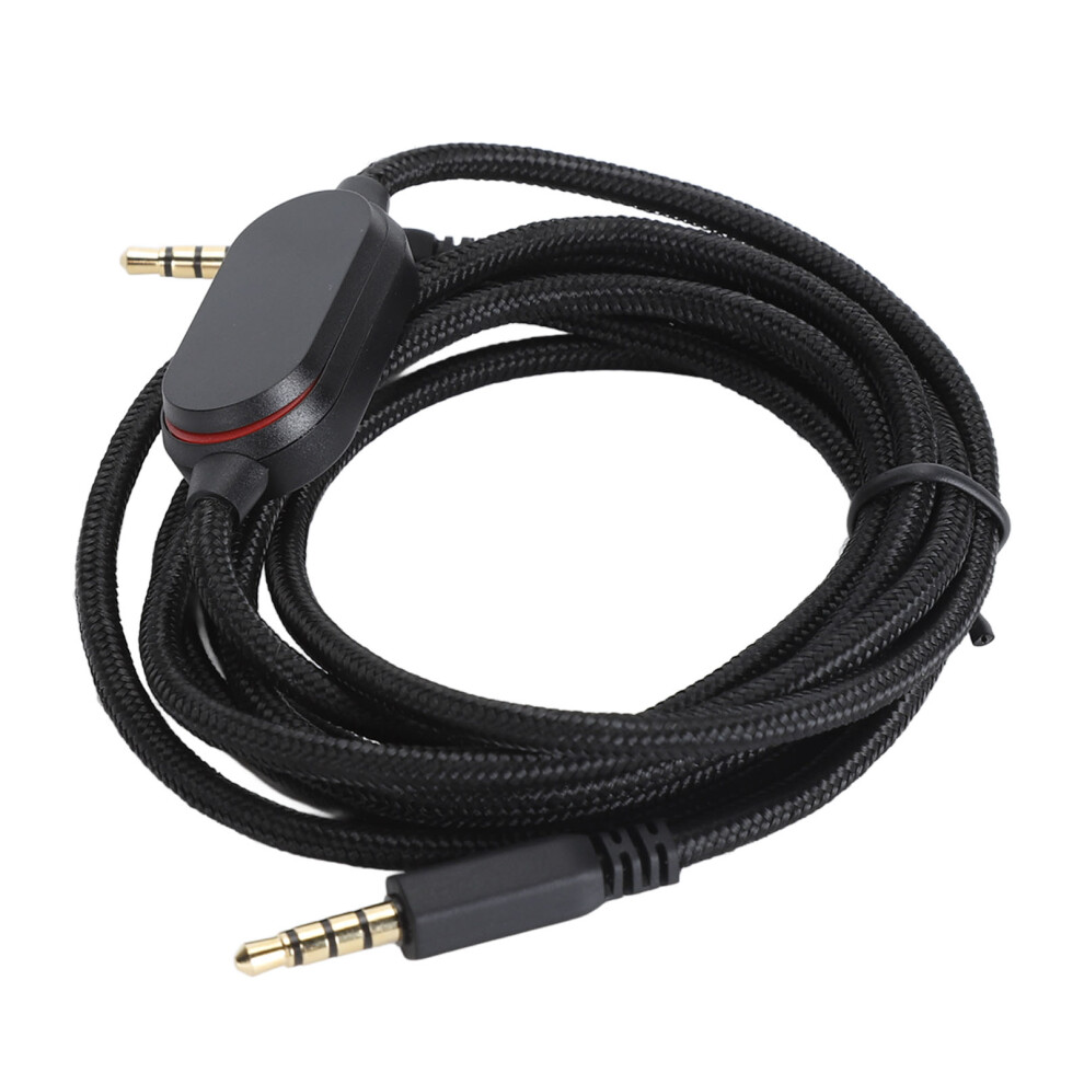 Earphone Replacement Cable 1.6M With Mic For Aw720h Aw920h Aw310h Durable Jack 8491388460227