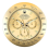 Rolex Daytona Style, Full Gold | Wall Clock 1