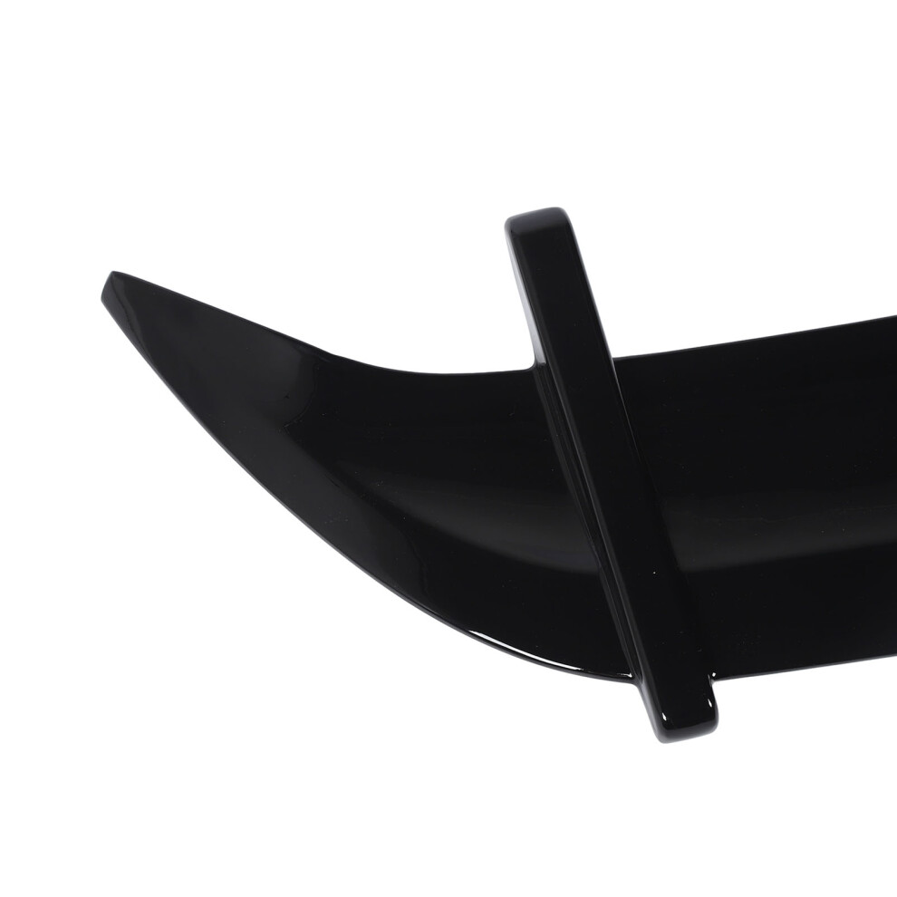2Pc Ak Style Spoiler For Golf Gtd R Mk7 2013-19 7340572809995