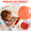 Pompe à ballons manuelle légère et compacte (lot de 3) 4