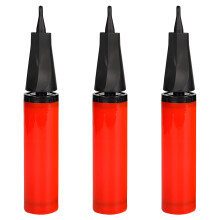 Pompe à ballons manuelle légère et compacte (lot de 3)