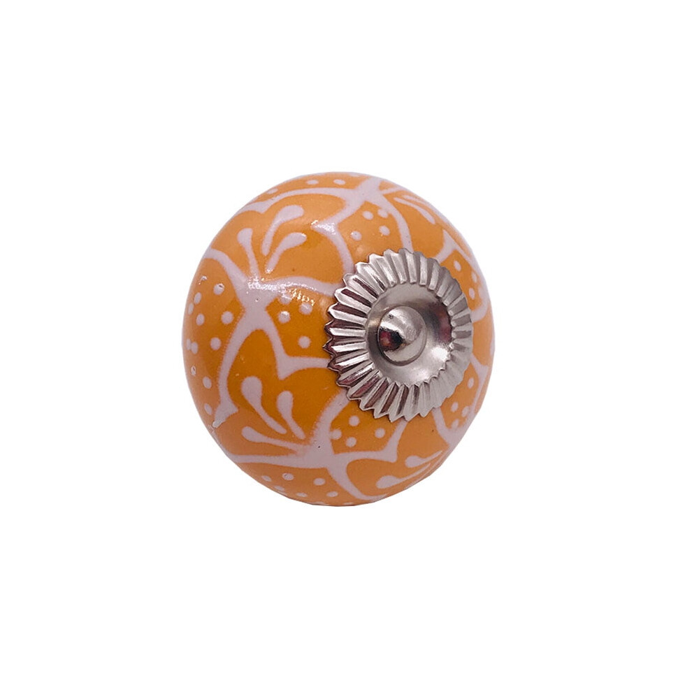 1Pc Assorted Multicolor Vintage Floral Ceramic Round Drawer Knobs Dresser Cabinet Cupboard Wardrobe Pull Handles Door Knobs 9405492220812