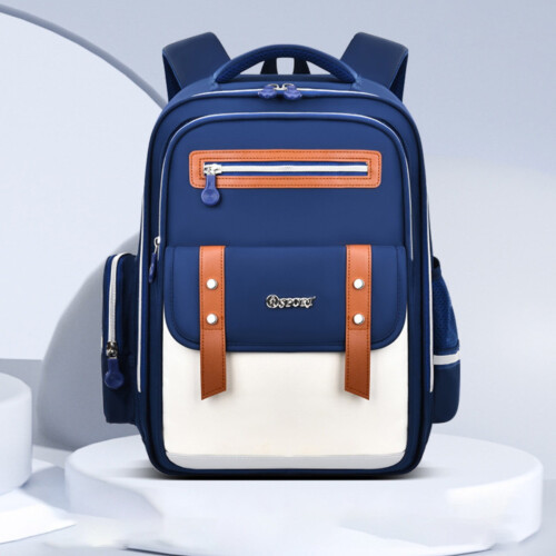 Mochila antifurto para laptop de 17 polegadas, ideal para escola e viagens – Compartimento acolchoado, preta (BU2, 12,2 x 7,08 x 16,92") 1