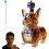 Corgi Whiskeykaraff i glas, djurformad, 750 ml 1