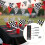 Mata podłogowa Racetrack runner do samochodu drag 3x10 stóp 6
