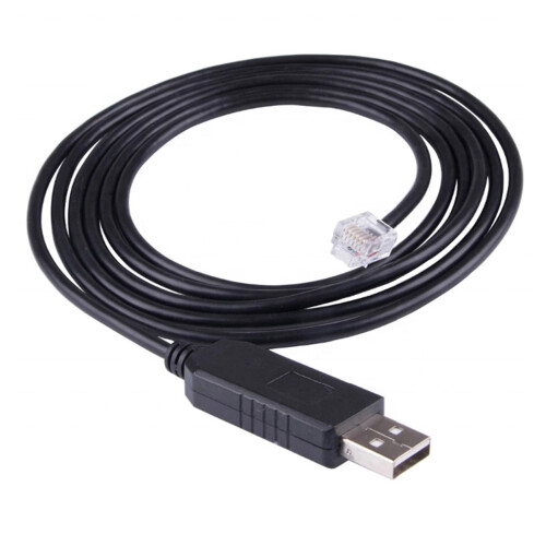 Καλώδιο USB σε RJ12RS232 με προστασία από υπερτάσεις, γρήγορη μεταφορά για ασφαλή και
