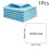 Microfiber Cleaning Cloth Fish Scale Pattern 1 Pack 3