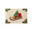 Χριστουγεννιάτικο χαλάκι πόρτας 24x16 ιντσών – Αντιολισθητικό, απορροφητικό και 2