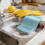 Microfiber Cleaning Cloth Fish Scale Pattern 1 Pack 4