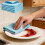 Microfiber Cleaning Cloth Fish Scale Pattern 1 Pack 6