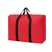 Sac de rangement pour sapin de Noël, convient aux sapins démontés jusqu'à 52 cm de hauteur, 600D, avec poignées et fermeture éclair, 53 x 36 x
