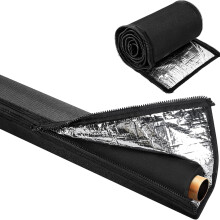 Beskyttelseshylster til AC-rør, varmebestandig aluminiumsfolie