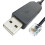 Καλώδιο USB σε RJ12RS232 με προστασία από υπερτάσεις, γρήγορη μεταφορά για ασφαλή και 5