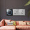 Interrupteurs muraux à 3 ou 4 boutons avec indicateurs LED, point de réinitialisation et interrupteurs d'alimentation. 8
