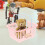 Pink Plastic Basket with Handle for Versatile Kitchen and Desk Storage 6