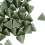 Triangle Resin Abrasive Tumbling 15mm 500g/17.6oz 5