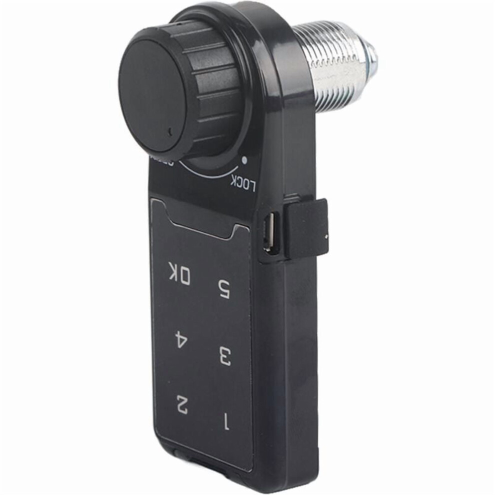 Touch Keypad Lock, Digital Electronic Security Locker With Password, Coded Locker L=30Mm.. 9405492223820