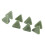 Triangle Resin Abrasive Tumbling 15mm 500g/17.6oz 12