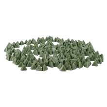 Triangle Resin Abrasive Tumbling 15mm 500g/17.6oz
