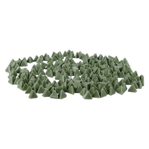 Triangle Resin Abrasive Tumbling 15mm 500g/17.6oz
