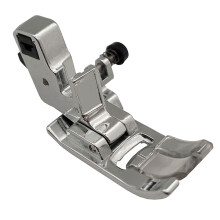 Zigzag Presser Foot with Low Shank Adapter Universal Metal Quilting Patchwork Foot for Home Sewing Machine Replacement Parts