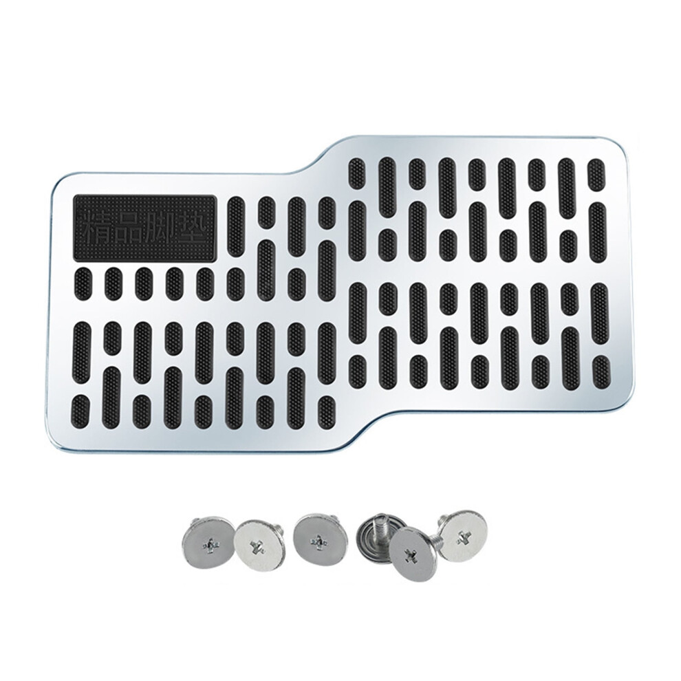 Steel Car Foot Pedals Vehicle Interior Upgrades Easy Installation Car Pedals For Adventure Seekers & City Drives 9405492225107