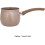Mini saucepan nonstick 0.8 qt with handle and pour spout 2