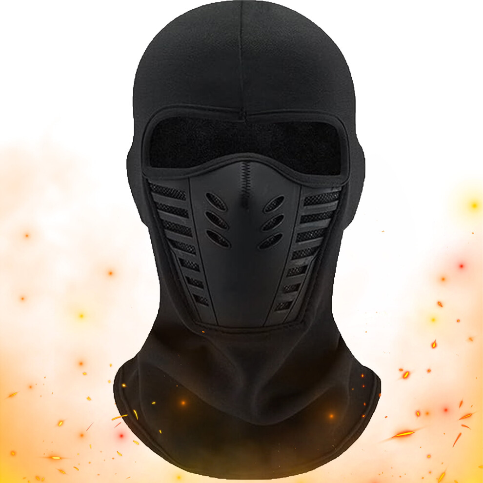 Windproof Thickened Thermal Anti-Haze Balaclava Â Winter Rider Full Face Mask For Motorcycle, Cycling & Skiing 9071309101119