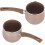 Mini saucepan nonstick 0.8 qt with handle and pour spout 7