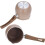 Mini saucepan nonstick 0.8 qt with handle and pour spout 8