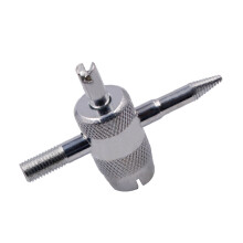 Gereedschap voor het leeglaten en installeren van de bandenkern (4-in-1)