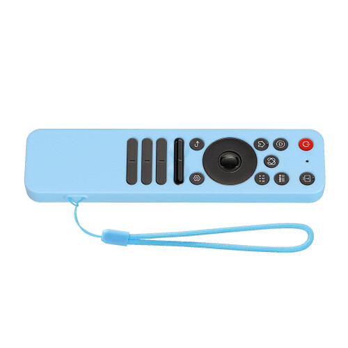 Housse de protection en silicone pour télécommande avec poignée texturée et