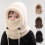 Winterfleece 3-in-1 muts voor mannen en vrouwen 4
