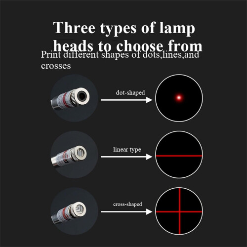 Magnetic Sewing Machine Guide Light with Adjustable Attachment, Multi-Mode (Line/Cross/Dot), Compatible with Most Machines 1