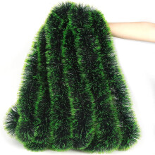 4-Pack 6.56ft Christmas Garland – Greenery Tinsel for Tree, Mantle, Fireplace, Stairs, Door, Table – Indoor/Outdoor Holiday Decor