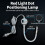 Magnetic Sewing Machine Guide Light with Adjustable Attachment, Multi-Mode (Line/Cross/Dot), Compatible with Most Machines 4
