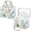 Świąteczna torba izolacyjna na lunch pastel forest2pack 2
