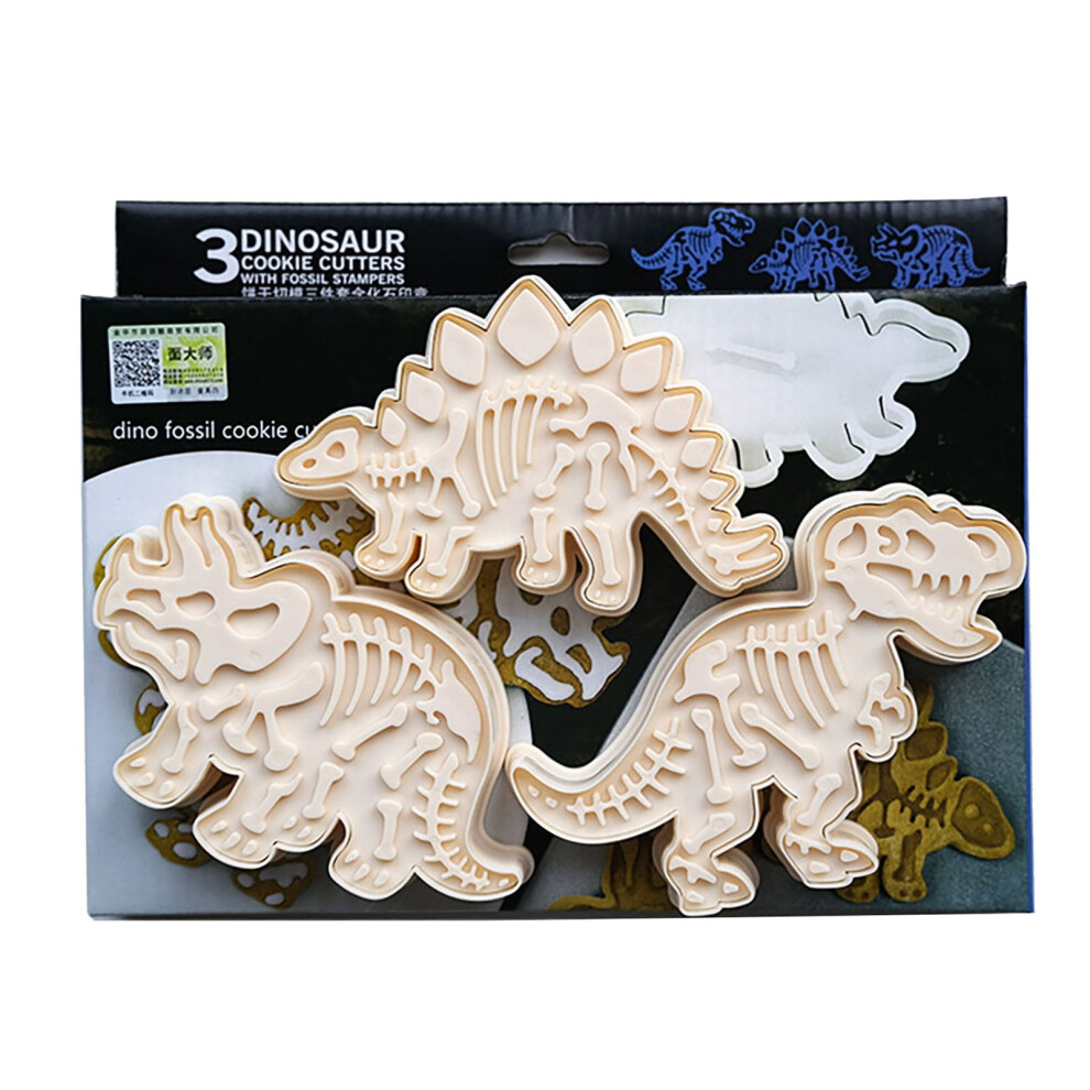 Clearance Kitchen, Kitchen Utensils! Dinosaur Cookie Cutter (Qty: A Set of Dinosaur Cookie Cutters) Biscuit Moulds Baking Clearance Sale