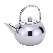 Bollitore da tè in acciaio inox con infusore da 1,5 litri