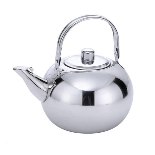 Tekoker i rustfritt stål med teinfuser 1,5 l