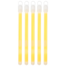 Glow Sticks 5pcs Glow Sticks Glow In The Dark Sticks Party Supplies Camping Hiking Lighting Sticks,5.91"X0.59"X0.59"