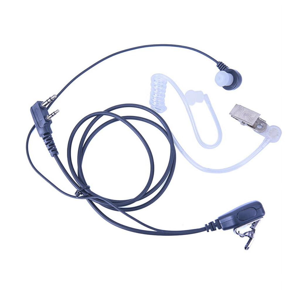 Radio Earpiece Earphone Headset Mic For Kenwood Baofeng Bf-888S Two-Way Radio 9071309103151
