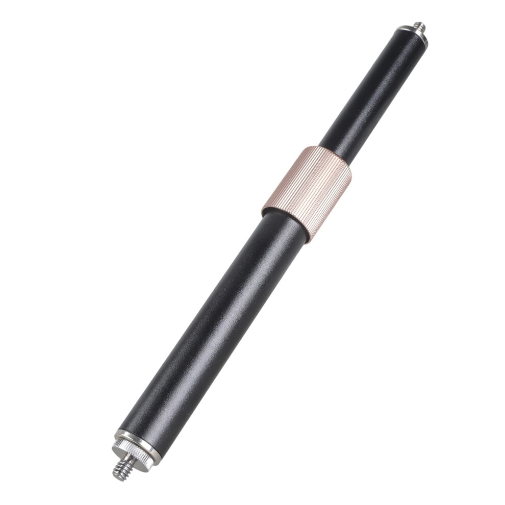 Camera Extension Rod Iron With 1/4Inch Male Threaded End For Tripod Monopod Tripod Extender 9071309104936
