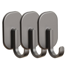 3 Pcs Magnetic Hooks, Strong Magnetic Magnet Hooks for Cruise Cabin, Heavy Duty Magnetic Hooks for Fridge Microwave Washing Machine Door