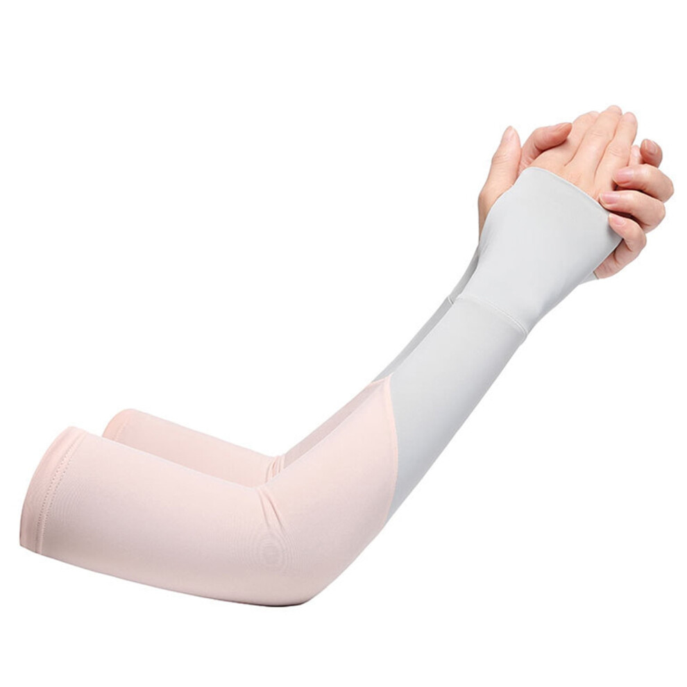 Cooling Arm Sleeves With Thumb Holes Cooling For Sun Sleeves Uv For Arm Sleeves Unisex Uv For Sun For Protect 9071309105117