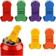 Ouvre-boîte et couvercle anti-poussière (6 pièces)