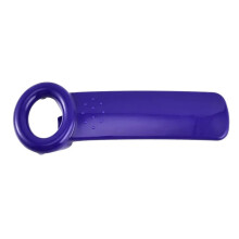 Ouvre-bouteille portable antidérapant à visser violet